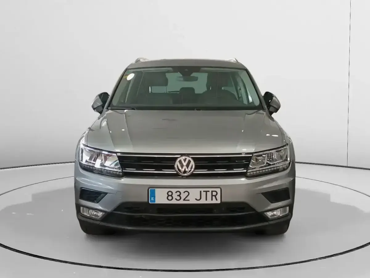 Usado VW Tiguan Advance 150 CV (110 kW) 2016 Gris / plata SUV
