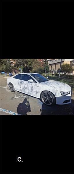 Usado Audi A5 S-Line 177 CV (130 kW) 2014 Blanco Coupe