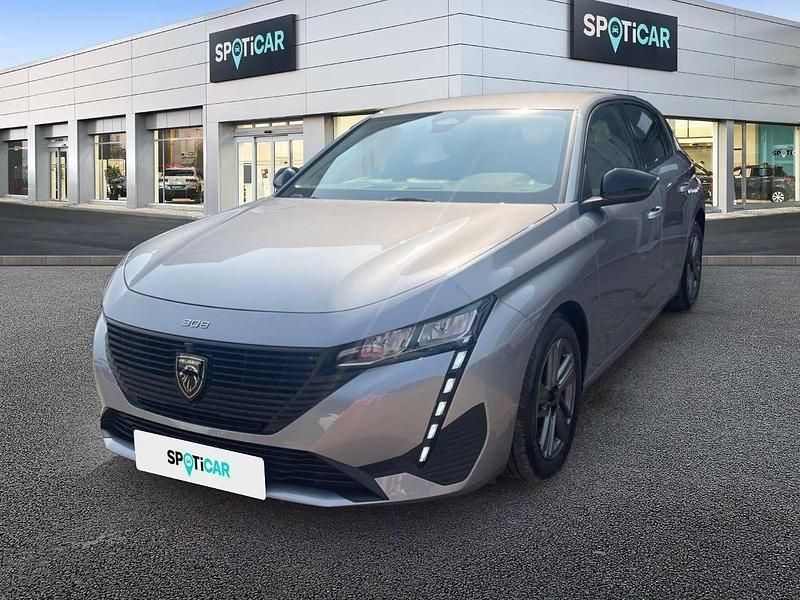 Gris Usado 2023 Peugeot 308 Active Berlina | 17.800 € (Buen precio) - Imagen 1/4