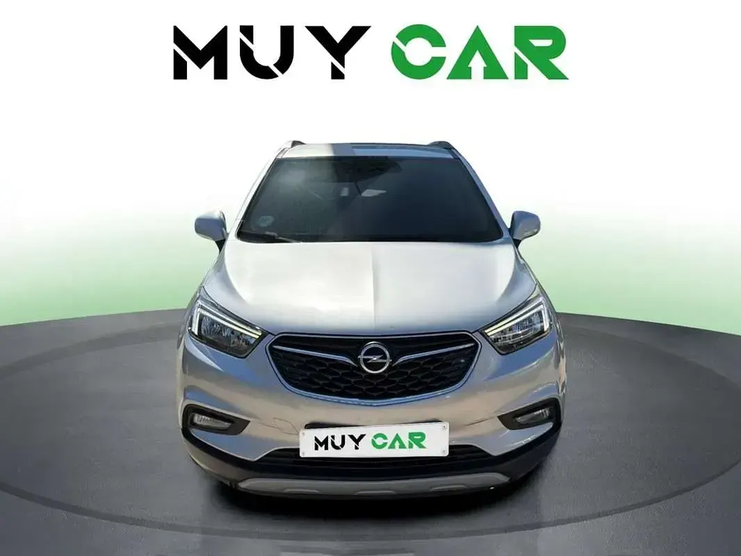 Usado Opel Mokka X Innovation 140 CV (102 kW) 2019 Gris SUV