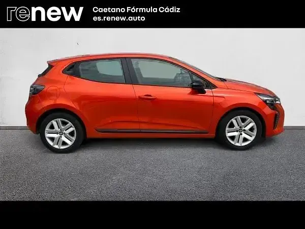 Usado Renault Clio V Evolution 90 CV (66 kW) 2023 Naranja Berlina
