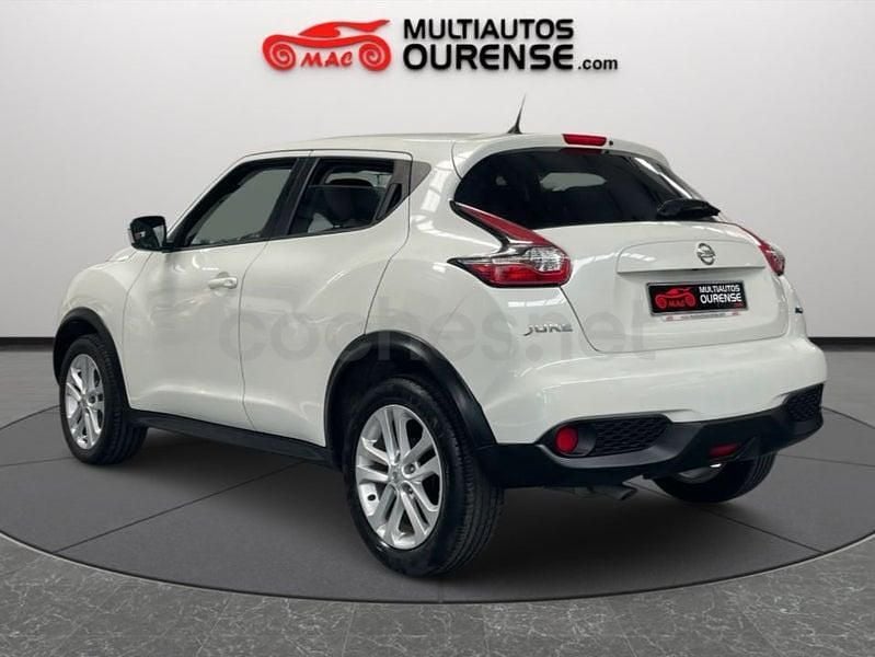 Usado Nissan Juke 110 CV (80 kW) 2018 Blanco SUV
