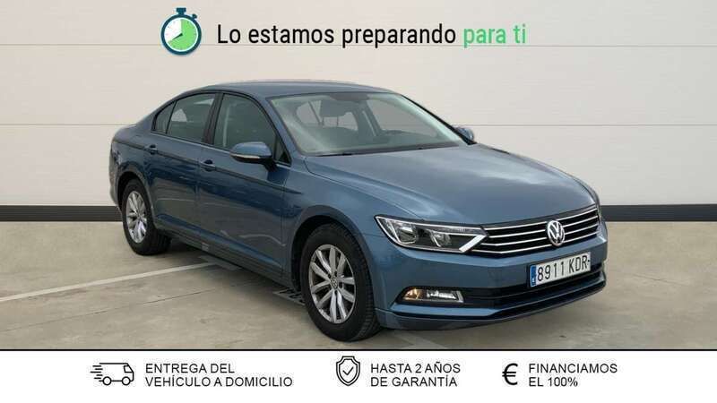 Azul Usado 2017 VW Passat Edition Berlina | 16.095 € (Precio justo) - Imagen 1/4