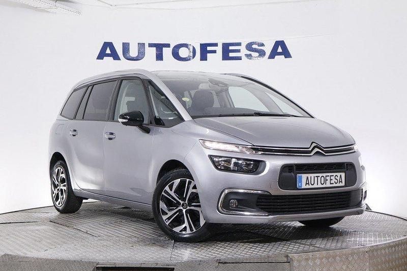 Usado Citroën Spacetourer 130 CV (95 kW) 2021 Plata Monovolumen