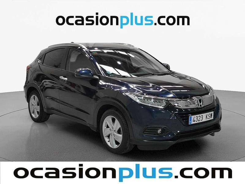 Usado Honda HR-V Executive 131 CV (96 kW) 2019 Azul SUV