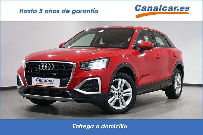 Rojo Usado 2021 Audi Q2 Design SUV | 18.943 € (Super precio) - Imagen 1/4