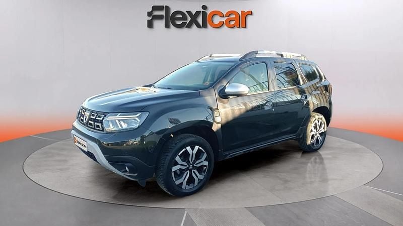 Begagnad Dacia Duster Extreme 150 HK (110 kW) 2021 Svart SUV
