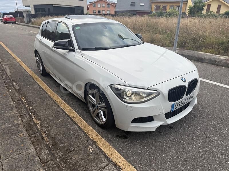 Usado BMW 125 Performance 218 CV (160 kW) 2014 Blanco Utilitario