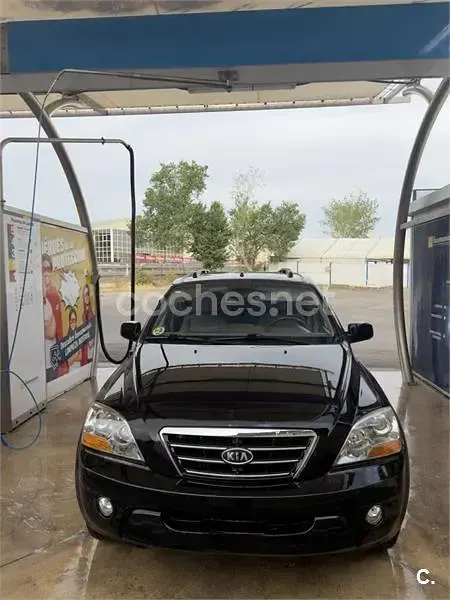 Usado Kia Sorento Active 170 CV (125 kW) 2008 Negro SUV