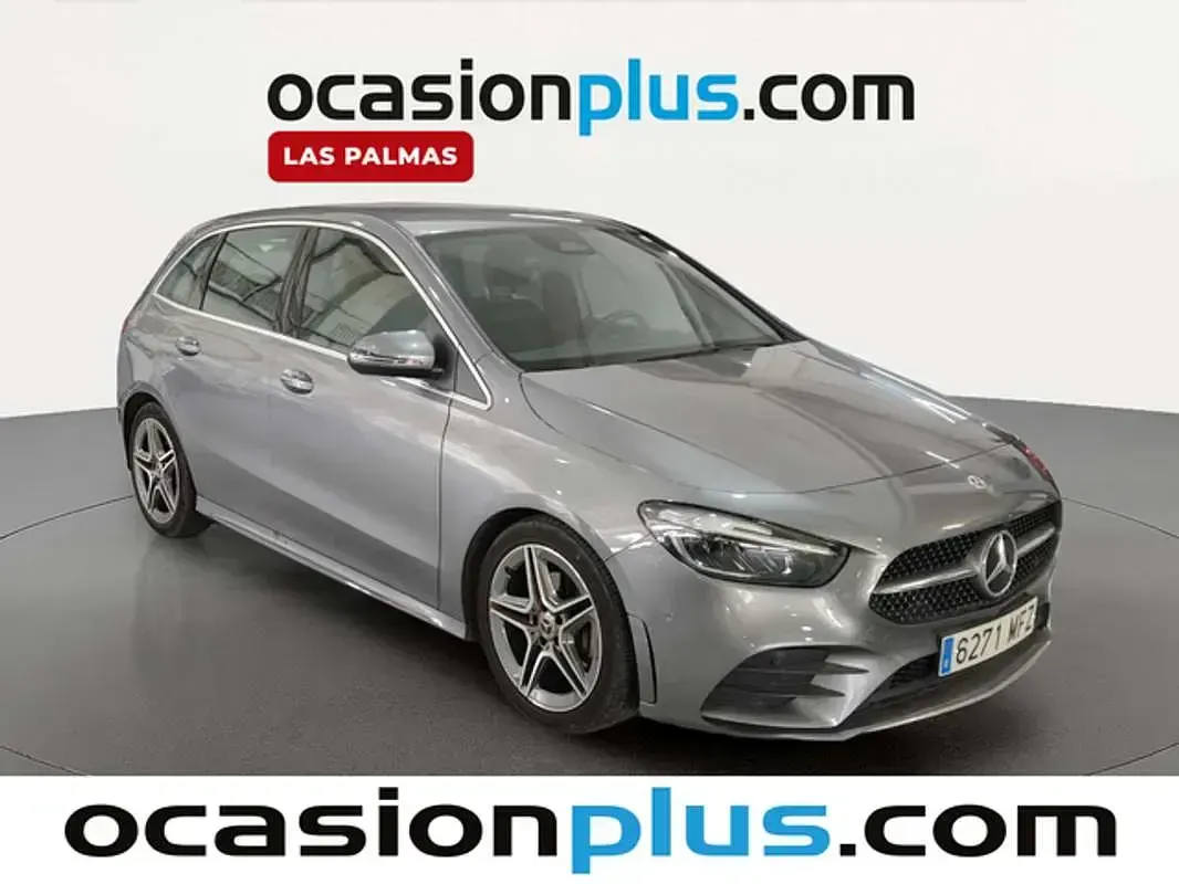 Usado Mercedes B200 150 CV (110 kW) 2023 Gris Monovolumen