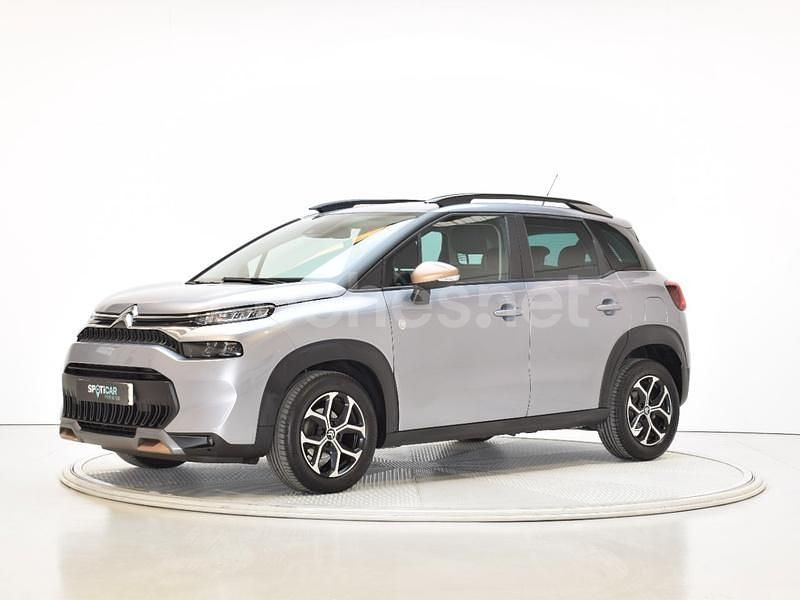Gris / plata Usado 2023 Citroën C3 Aircross SUV | 17.400 € (Precio justo) - Imagen 1/4