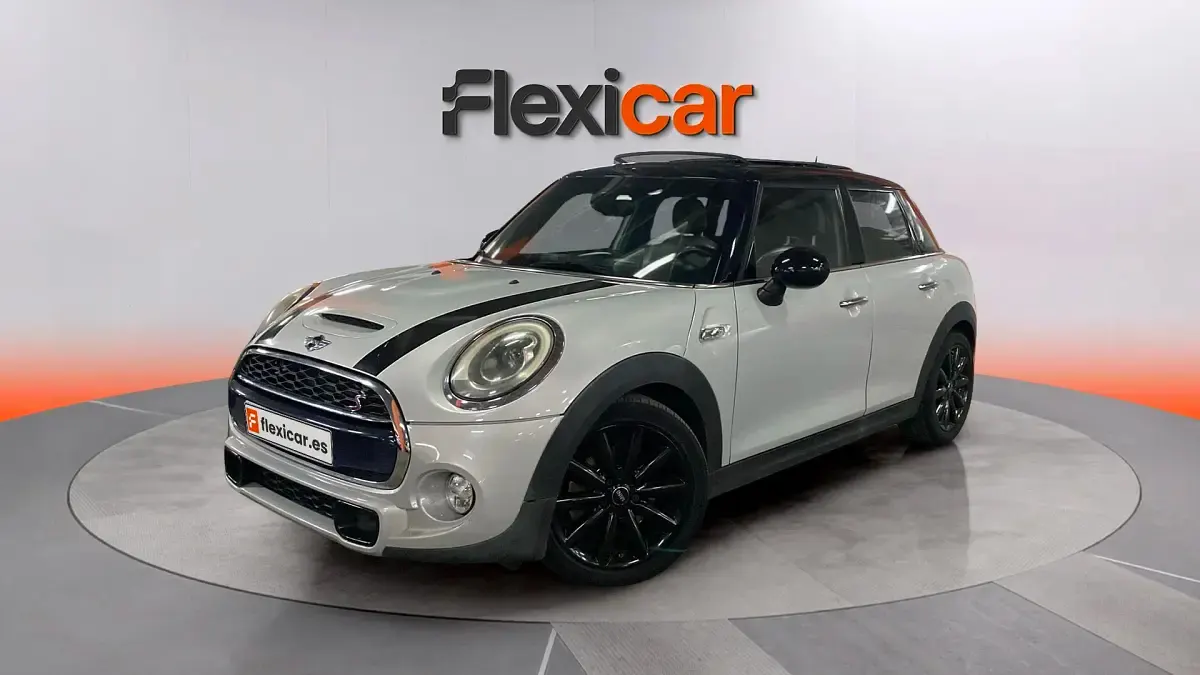 Usado Mini Cooper S 192 CV (141 kW) 2017 Beige Utilitario