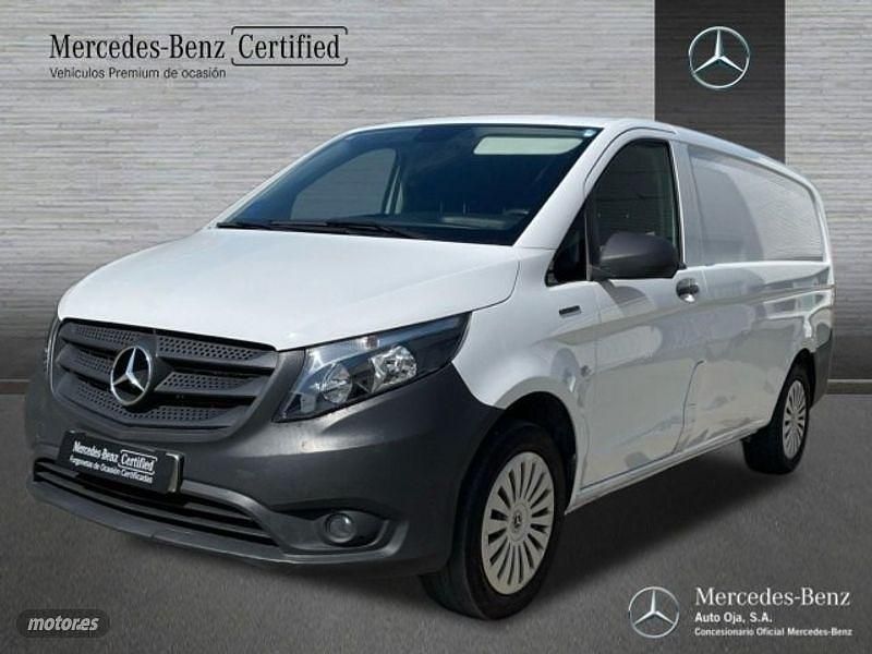 Blanco Usado 2021 Mercedes e-Vito Van | 16.900 € (Super precio) - Imagen 1/4