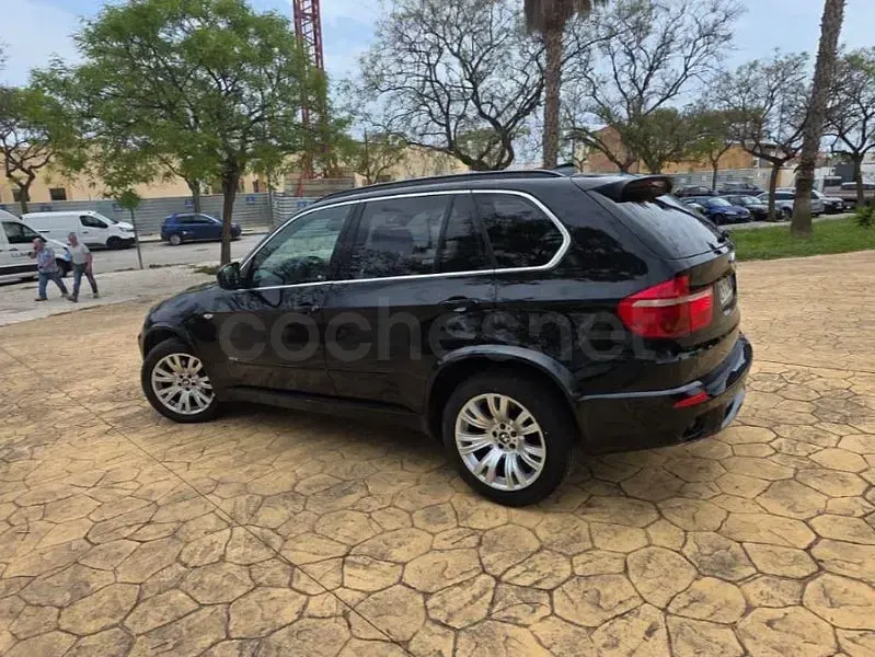Usado BMW X5 235 CV (172 kW) 2009 Negro SUV
