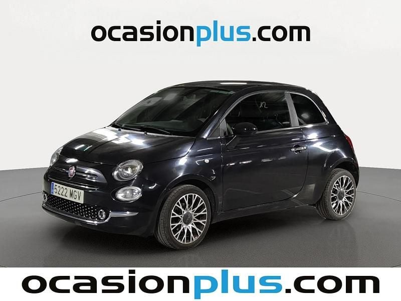 Negro Usado 2023 Fiat 500 Dolcevita Utilitario | 10.628 € (Precio justo) - Imagen 1/4
