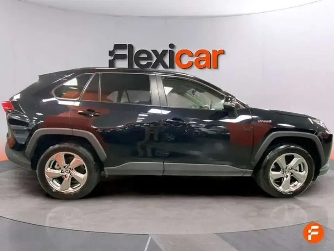 Usado Toyota RAV4 Hybrid Advance 218 CV (160 kW) 2019 Negro SUV