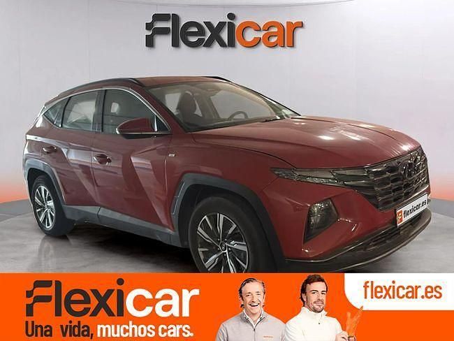 Rojo Usado 2022 Hyundai Tucson SUV | 23.490 € (Buen precio) - Imagen 1/4