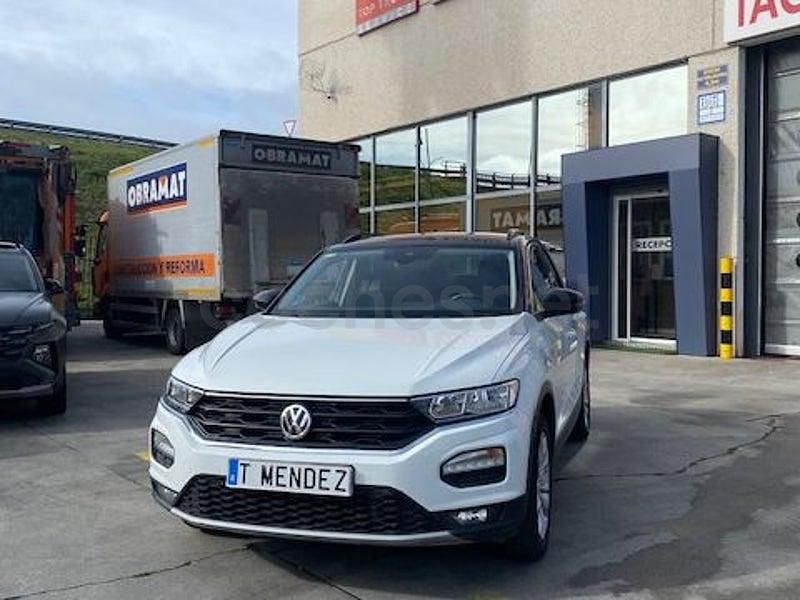 Usado VW T-Roc Advance 150 CV (110 kW) 2020 Blanco SUV