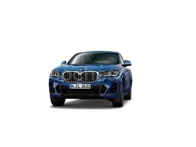 Azul Usado 2025 BMW X4 xLine SUV | 59.900 € (Un poco caro) - Imagen 1/4