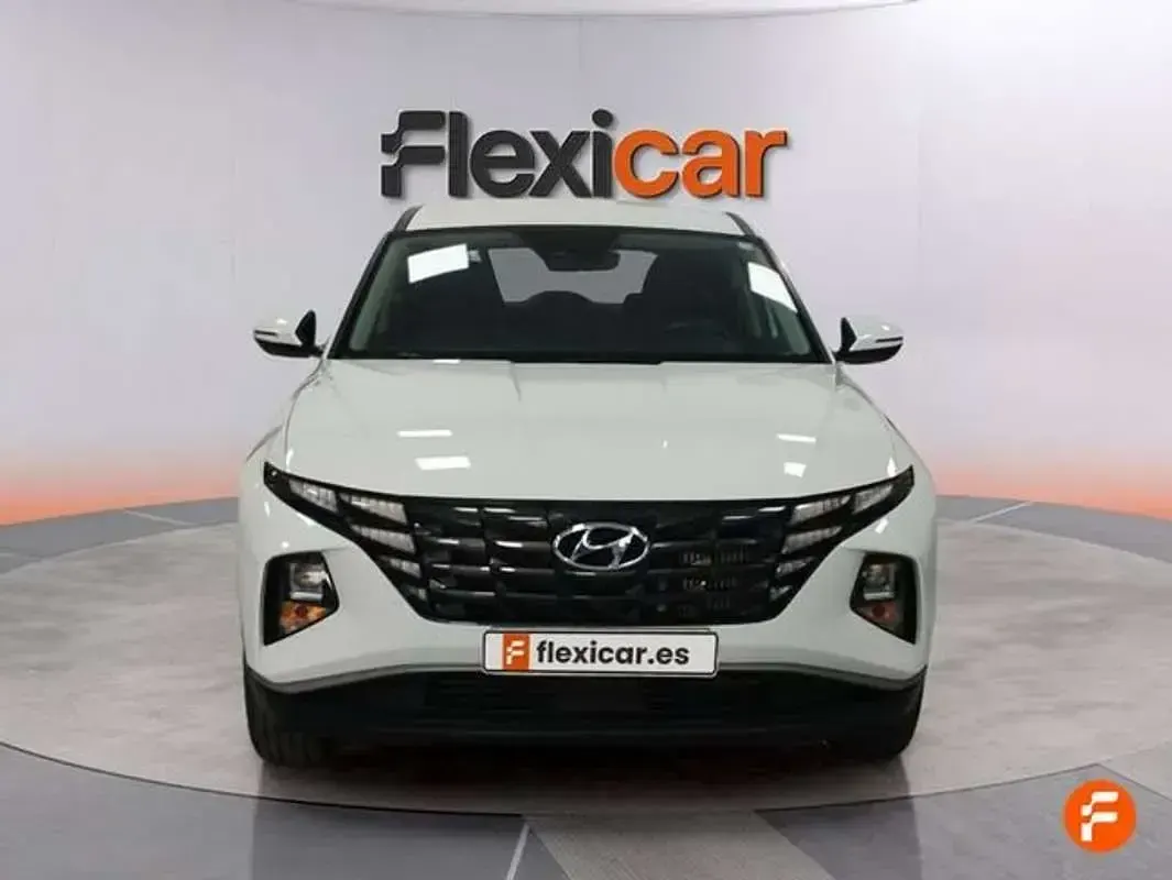 Usado Hyundai Tucson 150 CV (110 kW) 2023 Blanco SUV