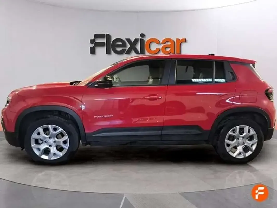 Usado Jeep Avenger 101 CV (74 kW) 2023 Rojo SUV
