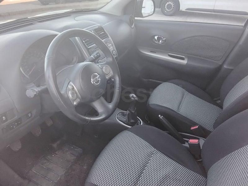 Usado Nissan Micra Acenta 80 CV (58 kW) 2016 Gris / plata Utilitario