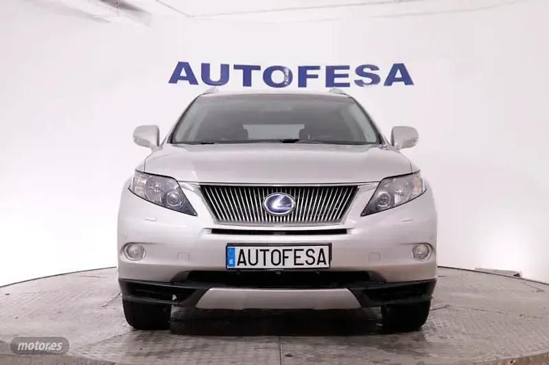 Usado Lexus RX450h Executive Line 299 CV (219 kW) 2011 Plateado SUV