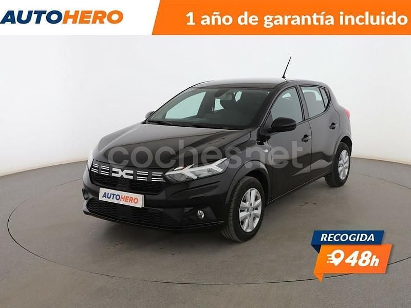 Negro Usado 2023 Dacia Sandero Expression Utilitario | 13.499 € (Buen precio) - Imagen 1/3