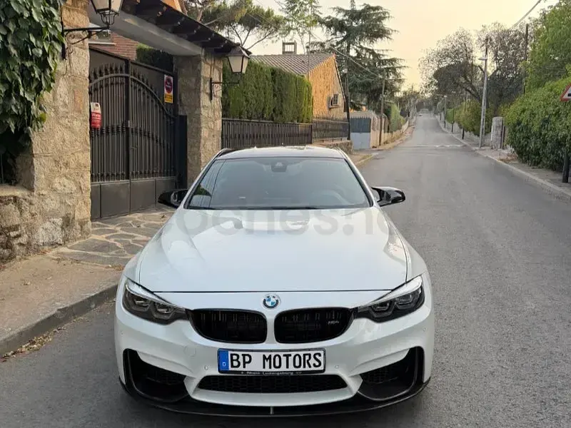 Usado BMW M4 Competition Edition 431 CV (317 kW) 2019 Blanco Coupe