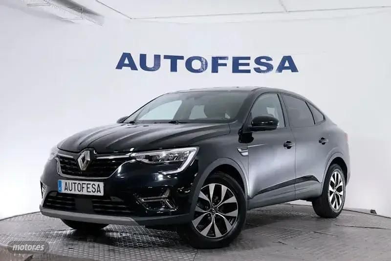 Negro Usado 2023 Renault Arkana Evolution SUV | 19.350 € (Precio justo) - Imagen 1/4