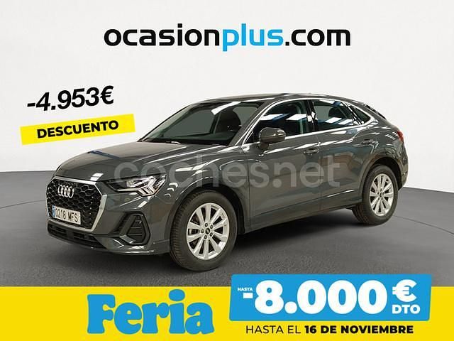 Gris / plata Usado 2023 Audi Q3 Sportback Advanced Plus SUV | 34.190 € (Precio justo) - Imagen 1/4