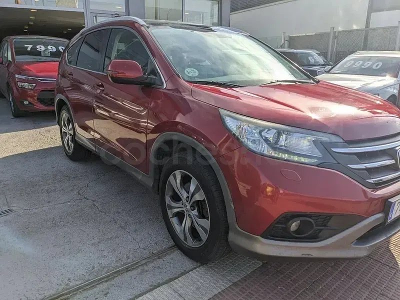 Usado Honda CR-V Executive 150 CV (110 kW) 2013 Granate SUV