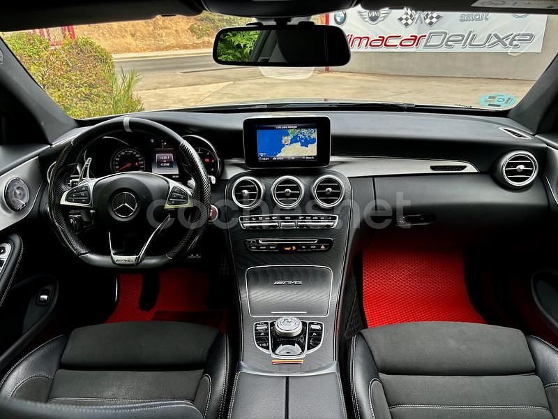 Usado Mercedes C220 170 CV (125 kW) 2017 Gris Coupe