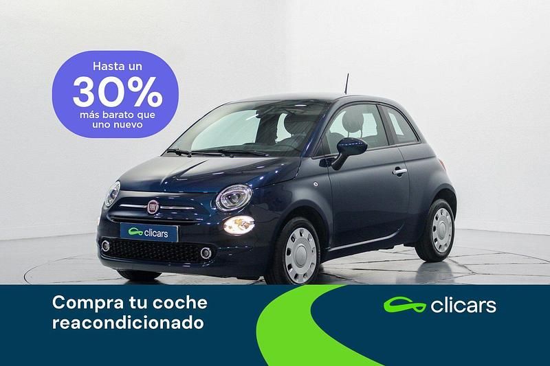 Azul Usado 2022 Fiat 500 Utilitario | 11.490 € (Precio justo) - Imagen 1/4