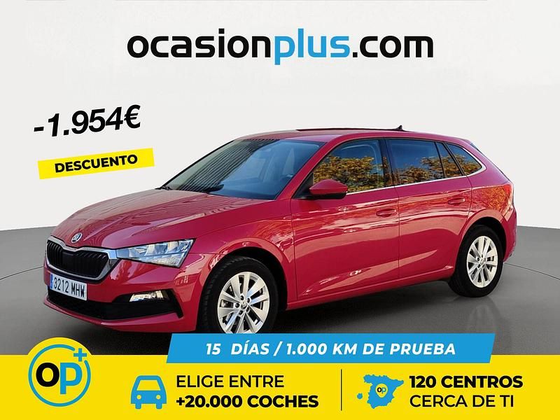 Rojo Usado 2023 Skoda 110 R Ambition Berlina | 21.500 € (Caro) - Imagen 1/4