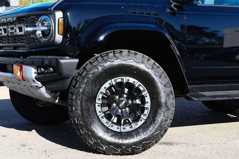 Nuevo Ford Bronco Raptor 428 CV (314 kW) 2025 Negro SUV