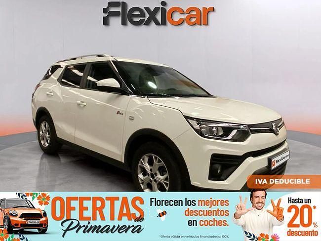 Usado Ssangyong (KGM) Tivoli 163 CV (119 kW) 2023 Blanco SUV
