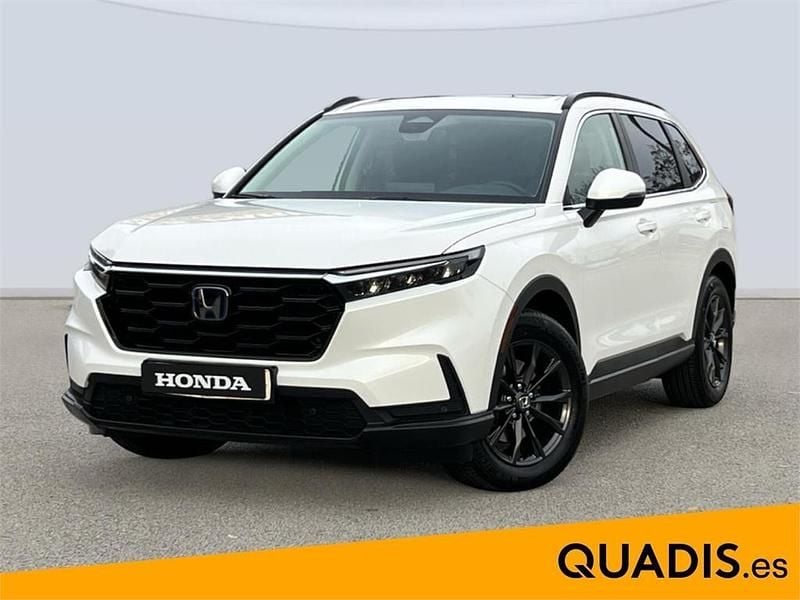 Usado Honda CR-V Elegance 184 CV (135 kW) 2023 Blanco SUV