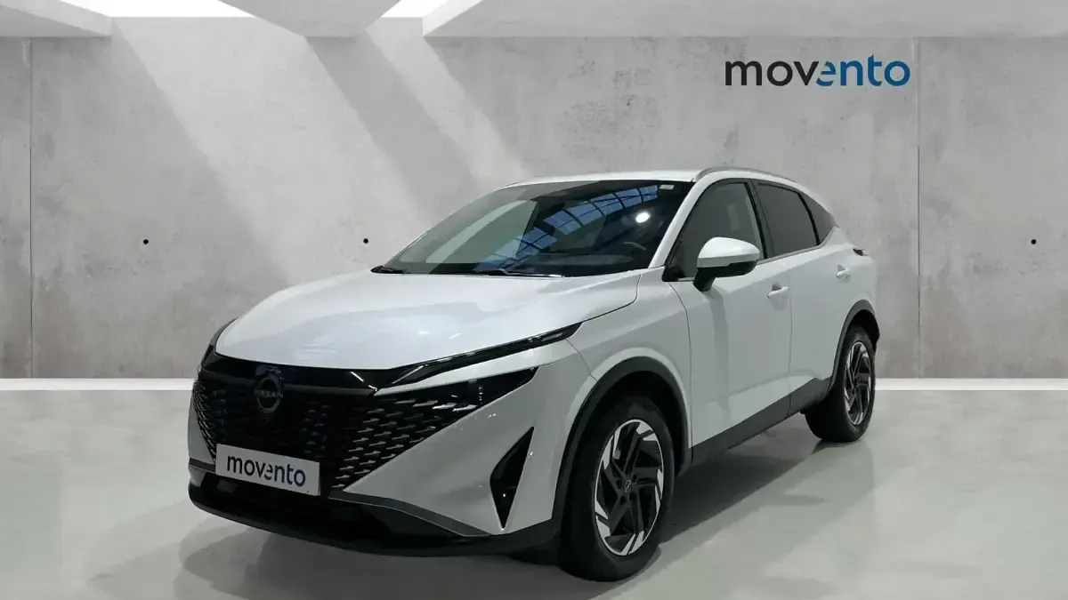 Brugt Nissan Qashqai N-Connecta 158 HK (116 kW) 2024 Hvid SUV