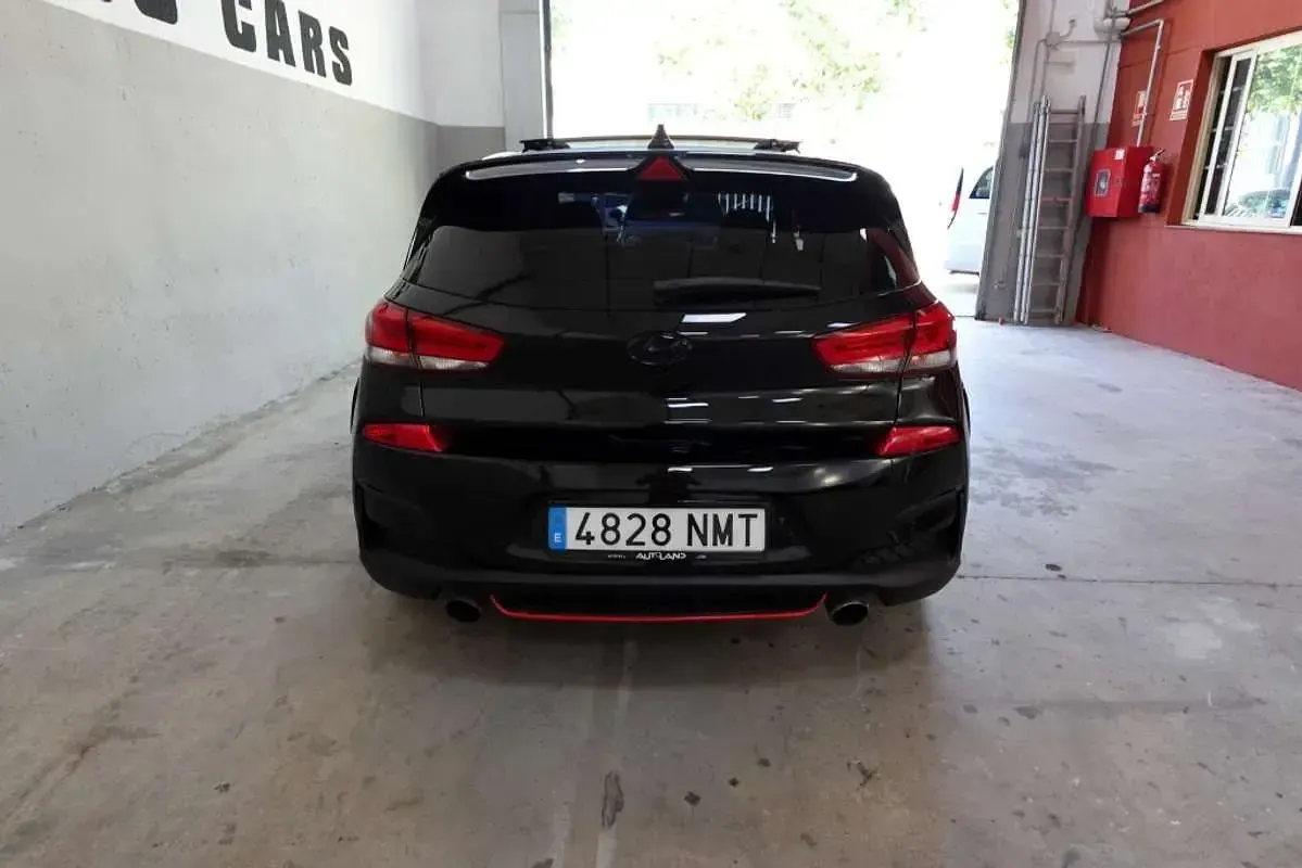Usado Hyundai i30 N Performance 275 CV (202 kW) 2018 Negro Utilitario
