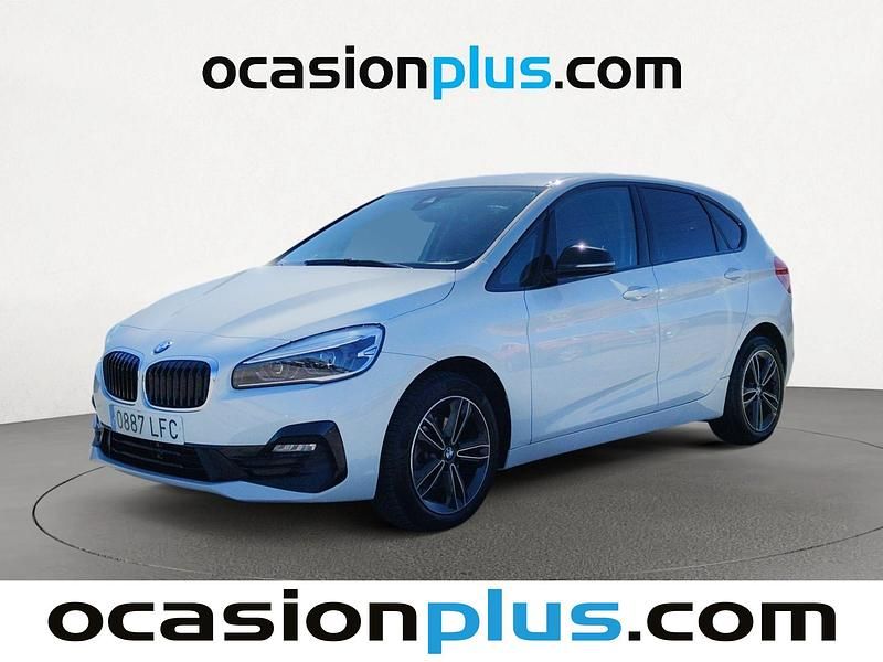 Blanco Usado 2020 BMW 216 Active Tourer Monovolumen | 19.991 € (Precio justo) - Imagen 1/4