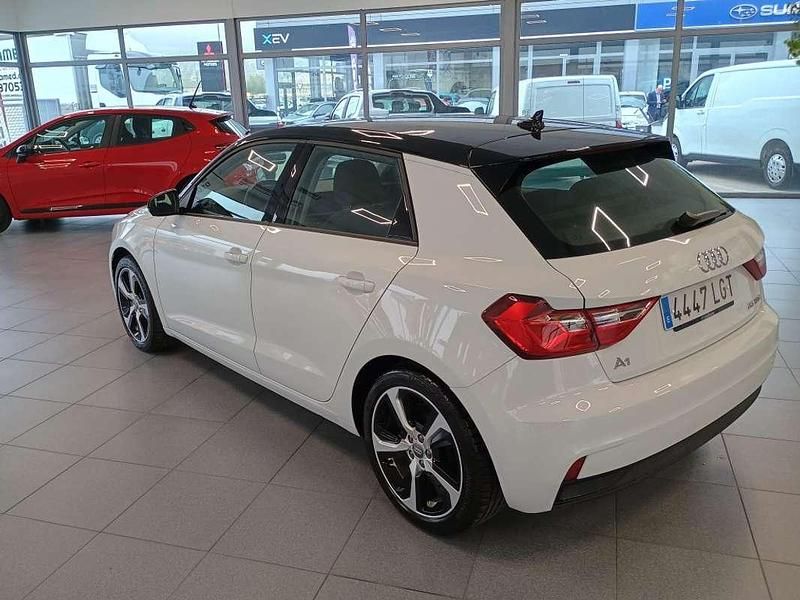 Usado Audi A1 Sportback 95 CV (69 kW) 2020 Blanco Utilitario
