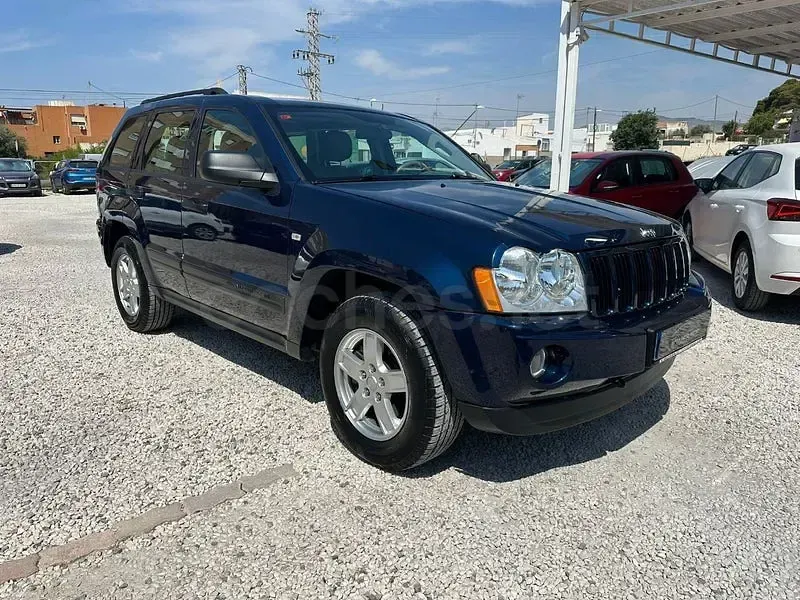 Usado Jeep Grand Cherokee Laredo 218 CV (160 kW) 2007 Azul SUV