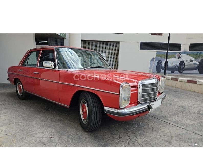 Rojo Usado 1984 Mercedes 190 Berlina | 9800 € - Imagen 1/4