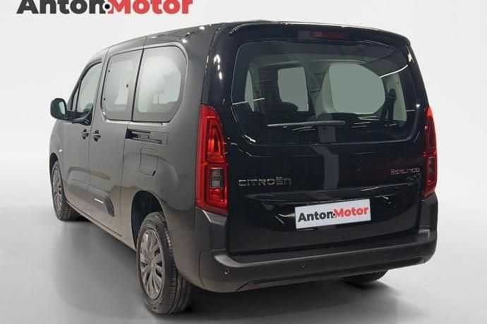Uusi Citroën Berlingo 131 HP (96 kW) 2025 Musta Tila-auto