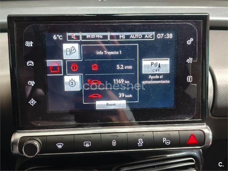 Brugt Citroën C4 Shine 100 HK (73 kW) 2017 Hvid Sedan