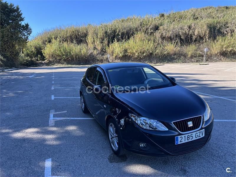 Negro Usado 2010 Seat Ibiza Style Berlina | 5600 € (Precio justo) - Imagen 1/4