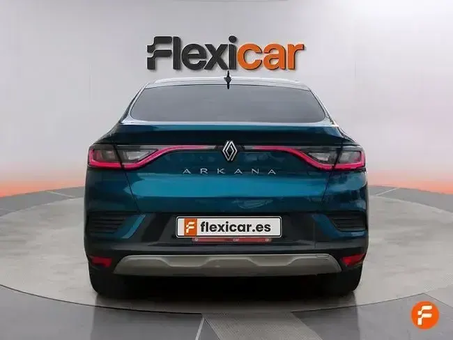 Usado Renault Arkana Techno 140 CV (102 kW) 2024 Verde SUV