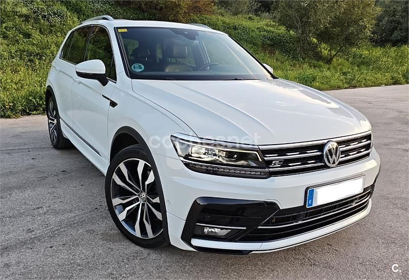 Usado VW Tiguan Sportline 240 CV (176 kW) 2020 Blanco SUV