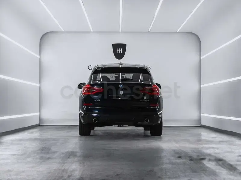 Usado BMW X3 M Sport 190 CV (139 kW) 2019 Negro SUV